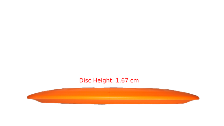 Innova DX Eagle Fairway Driver Profile View