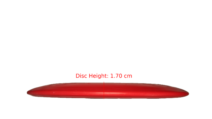 Innova DX IT Innova Tech Fairway Driver Profile View