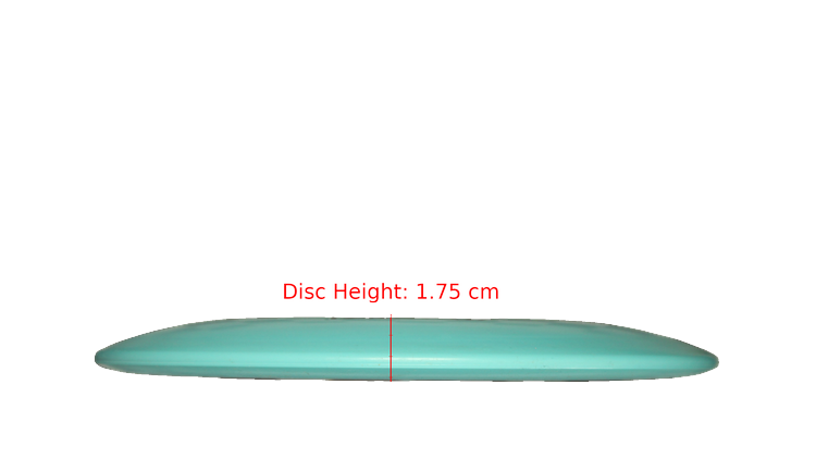 Innova DX IT Innova Tech Fairway Driver Profile View