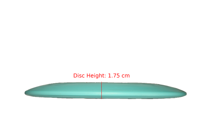 Innova DX IT Innova Tech Fairway Driver Profile View