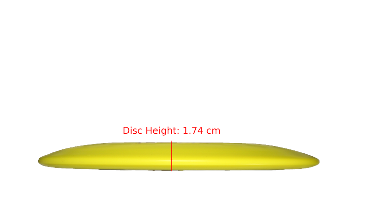 Innova DX IT Innova Tech Fairway Driver Profile View