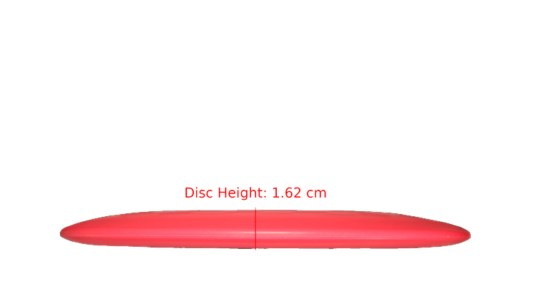 Innova DX IT Innova Tech Fairway Driver Profile View