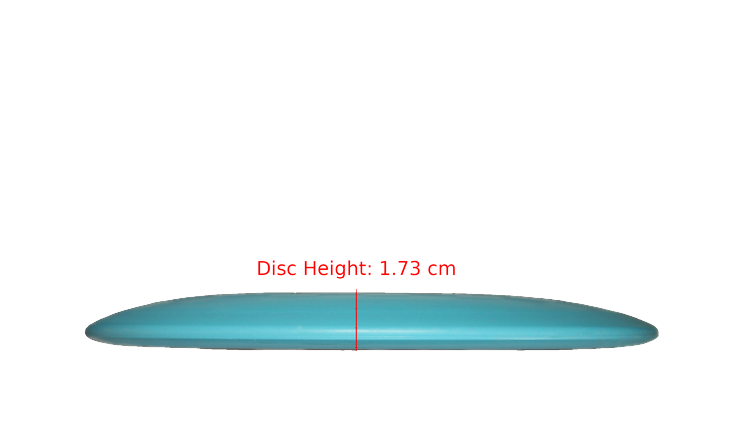 Innova DX IT Innova Tech Fairway Driver Profile View