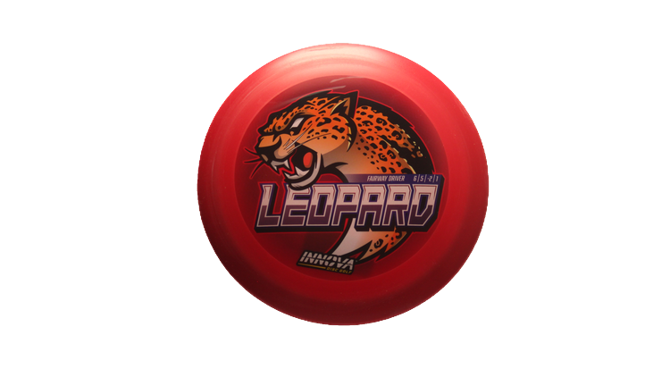 Innova DX Leopard Fairway Driver Front View