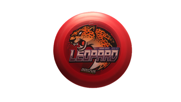 Innova DX Leopard Fairway Driver Front View