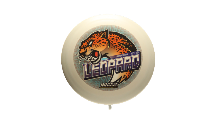 Innova DX Leopard Fairway Driver Front View