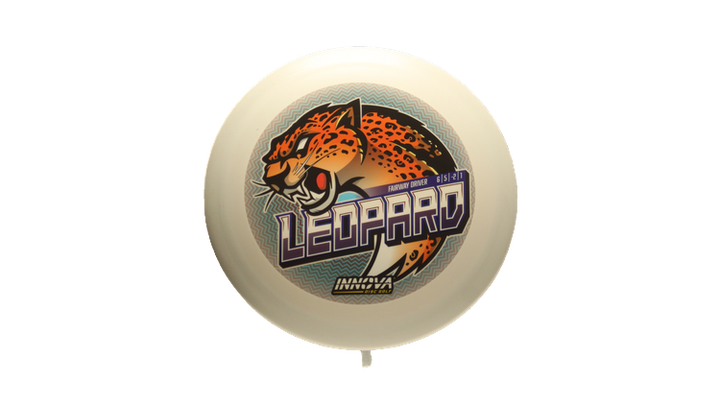 Innova DX Leopard Fairway Driver Front View