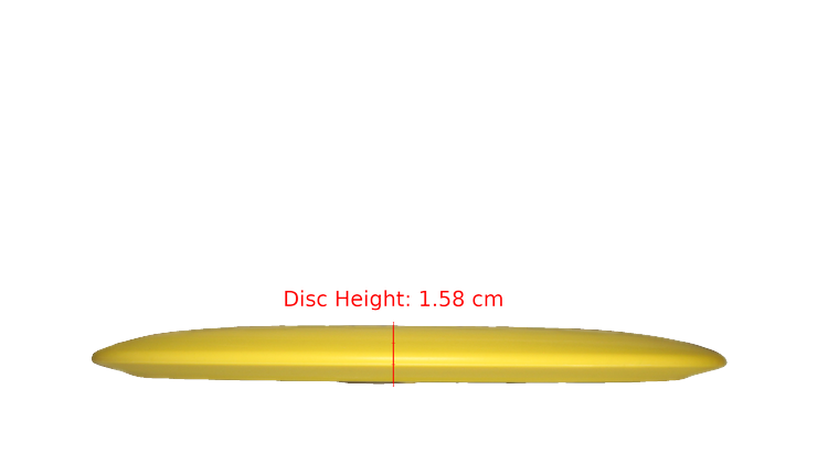 Innova DX Leopard3 Fairway Driver Profile View