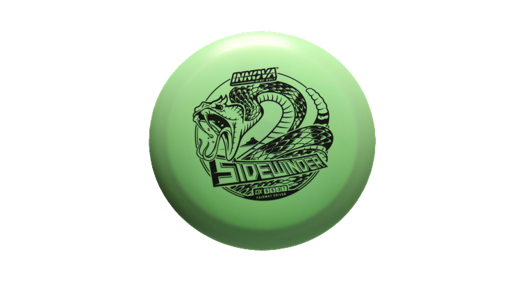 Innova DX Sidewinder Fairway Driver Front View