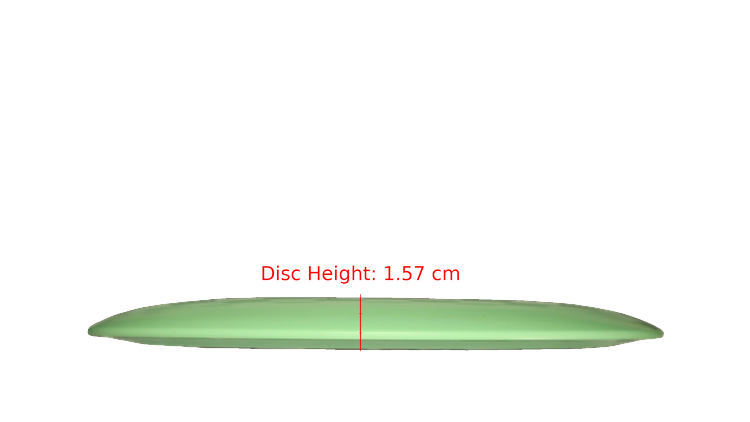 Innova DX Sidewinder Fairway Driver Profile View