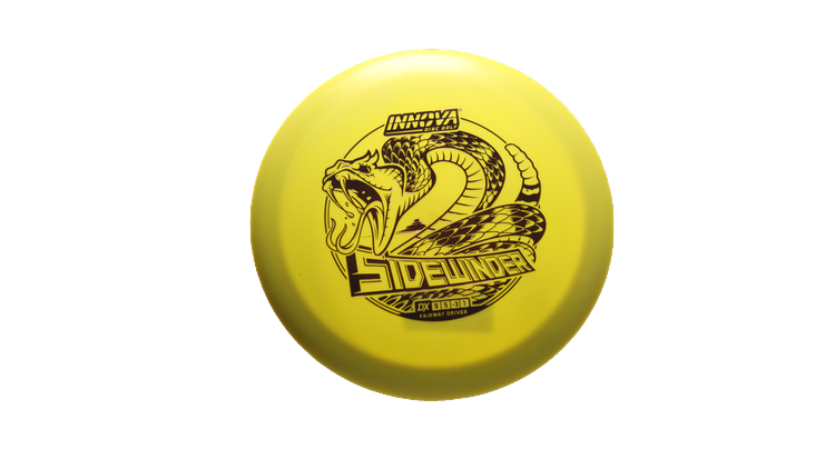 Innova DX Sidewinder Fairway Driver Front View