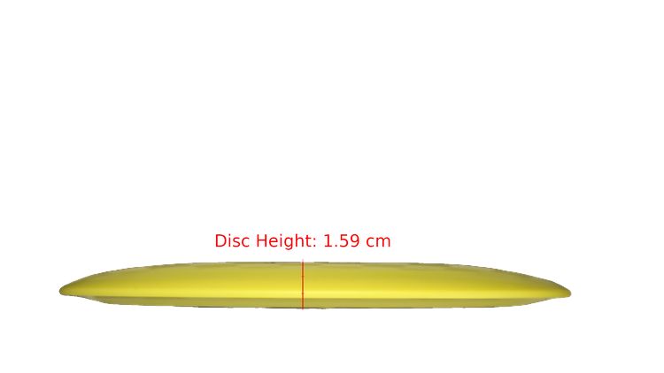 Innova DX Sidewinder Fairway Driver Profile View