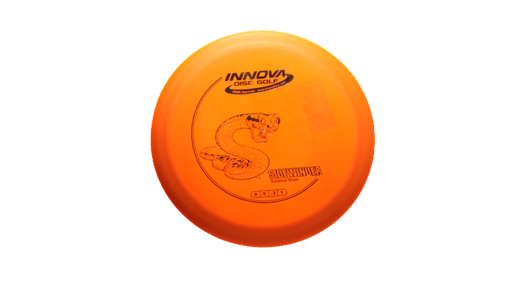 Innova DX Sidewinder Fairway Driver Front View