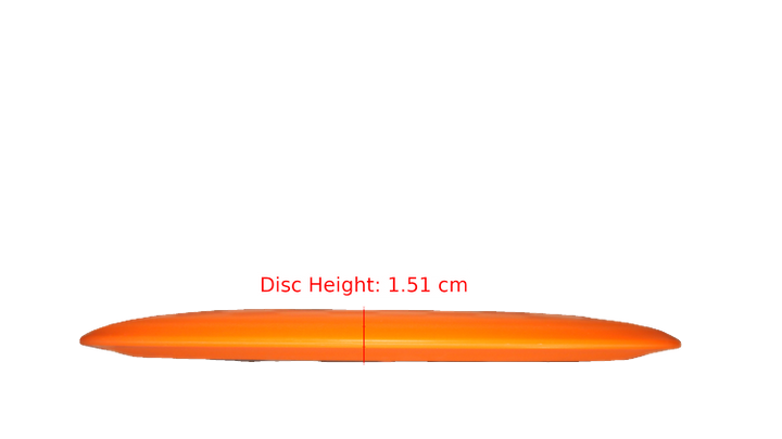 Innova DX Sidewinder Fairway Driver Profile View