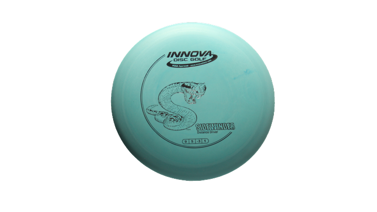 Innova DX Sidewinder Fairway Driver Front View