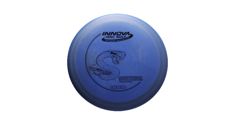 Innova DX Sidewinder Fairway Driver Front View