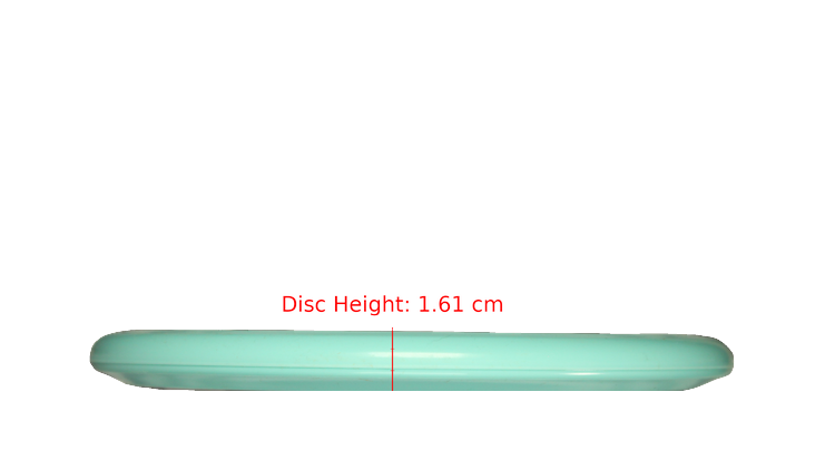 Innova R-Pro Pig Midrange Profile View