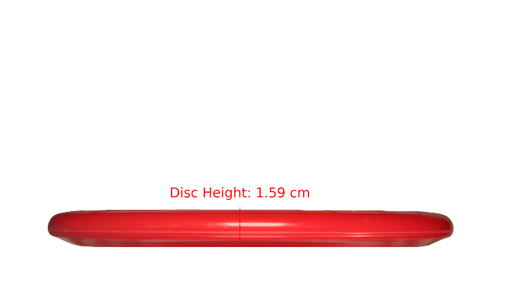 Innova R-Pro Pig Midrange Profile View