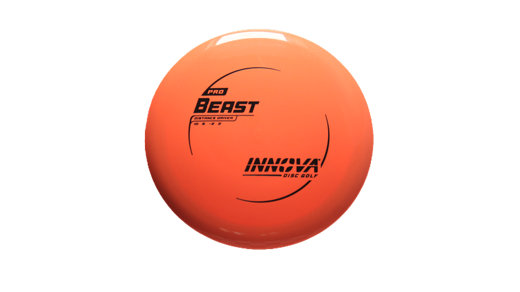 Innova Pro Beast Distance Driver Front View
