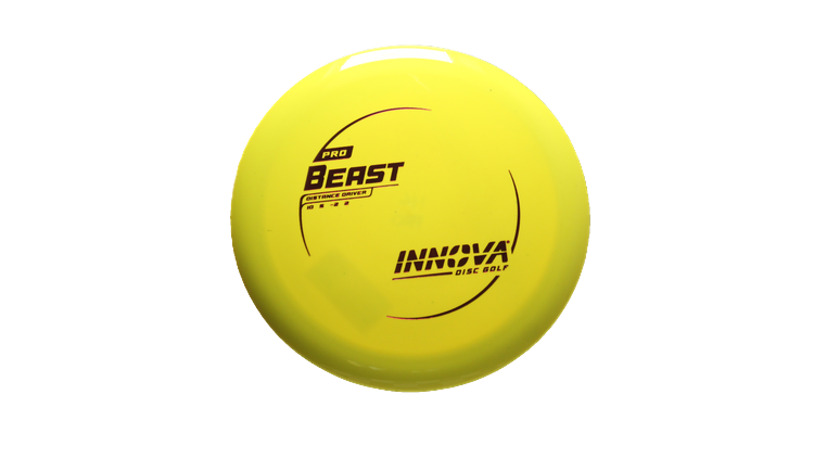 Innova Pro Beast Distance Driver Front View