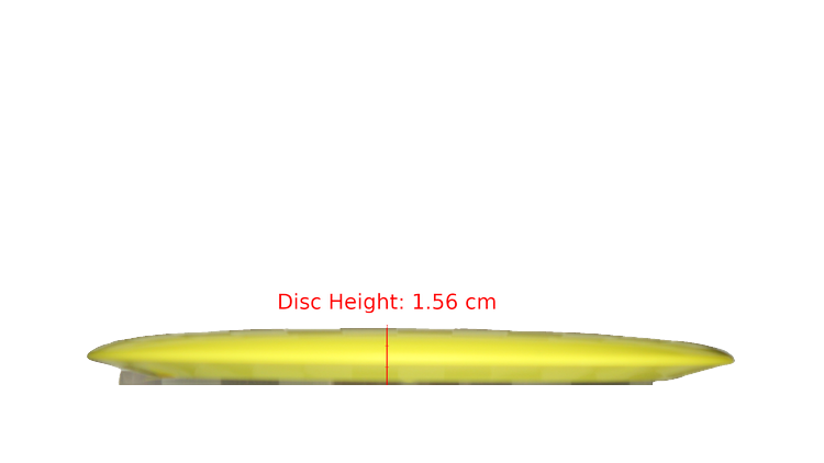 Innova Pro Beast Distance Driver Profile View