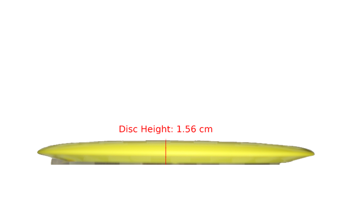 Innova Pro Beast Distance Driver Profile View