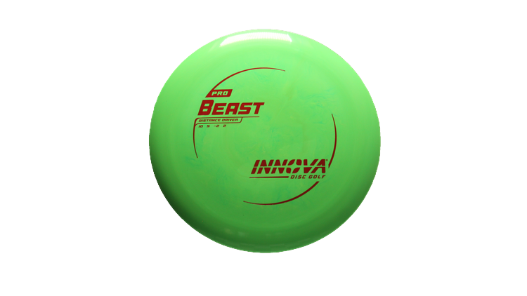 Innova Pro Beast Distance Driver Front View