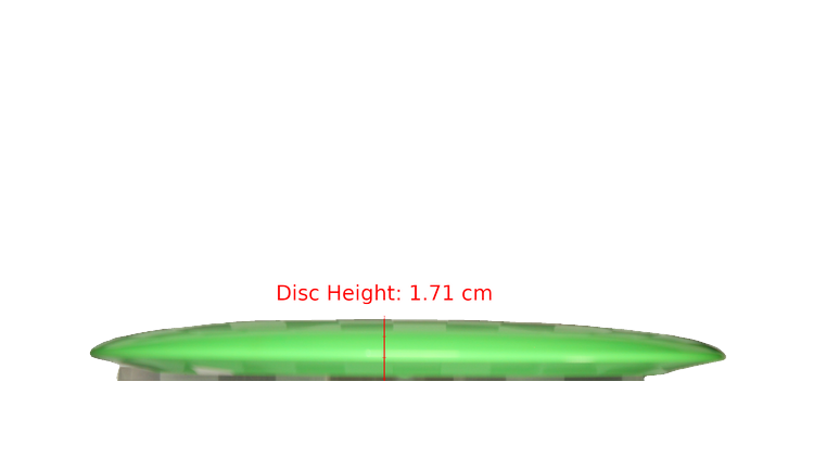 Innova Pro Beast Distance Driver Profile View