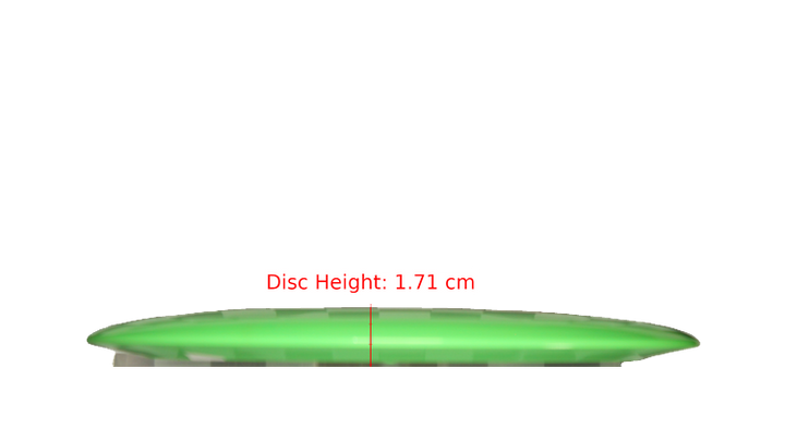 Innova Pro Beast Distance Driver Profile View