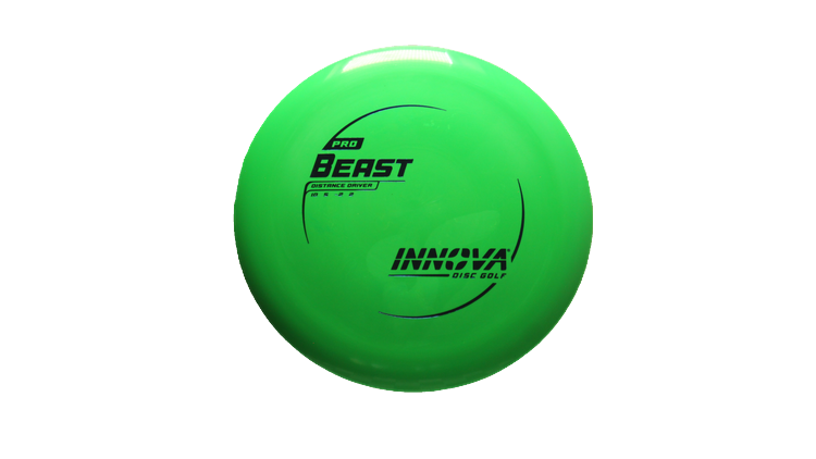 Innova Pro Beast Distance Driver Front View