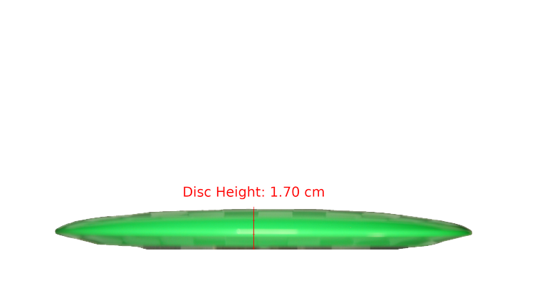 Innova Pro Beast Distance Driver Profile View