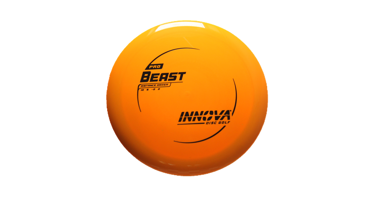 Innova Pro Beast Distance Driver Front View