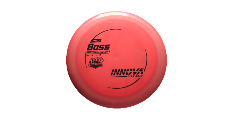 Innova Pro Boss Distance Driver Front View