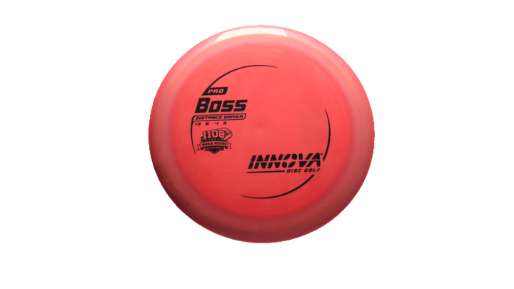Innova Pro Boss Distance Driver Front View