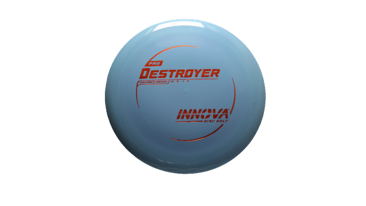 Innova Pro Destroyer Distance Driver Front View