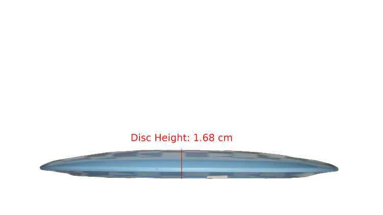 Innova Pro Destroyer Distance Driver Profile View