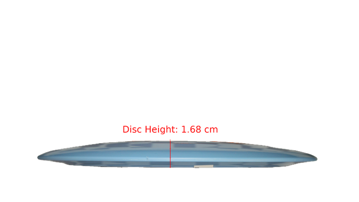 Innova Pro Destroyer Distance Driver Profile View
