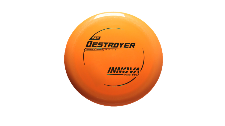 Innova Pro Destroyer Distance Driver Front View