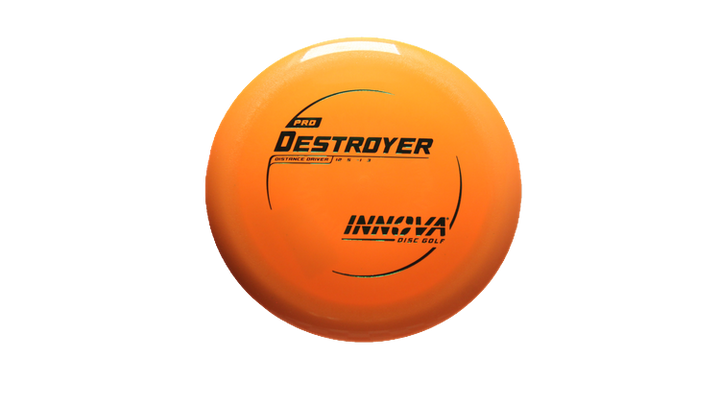 Innova Pro Destroyer Distance Driver Front View