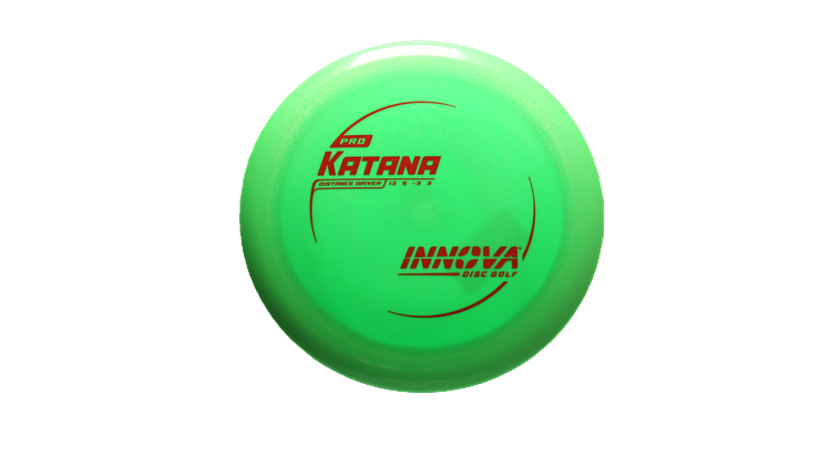 Innova Pro Katana Distance Driver Front View