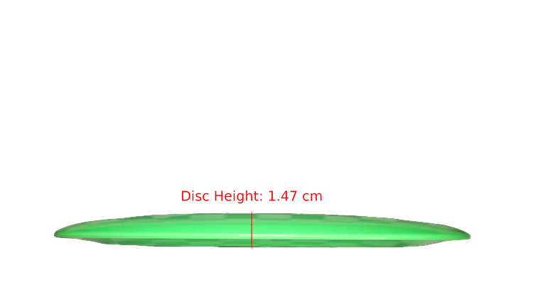 Innova Pro Katana Distance Driver Profile View