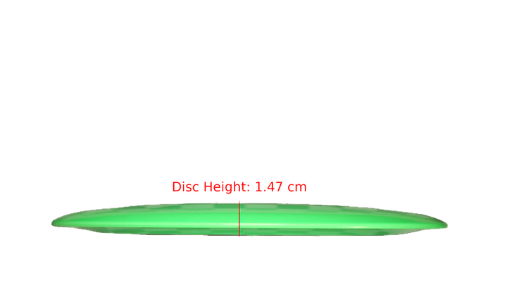 Innova Pro Katana Distance Driver Profile View