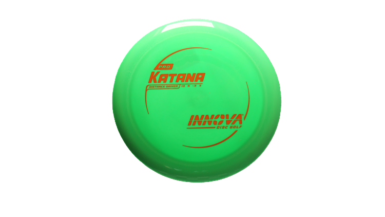 Innova Pro Katana Distance Driver Front View