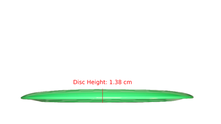 Innova Pro Katana Distance Driver Profile View