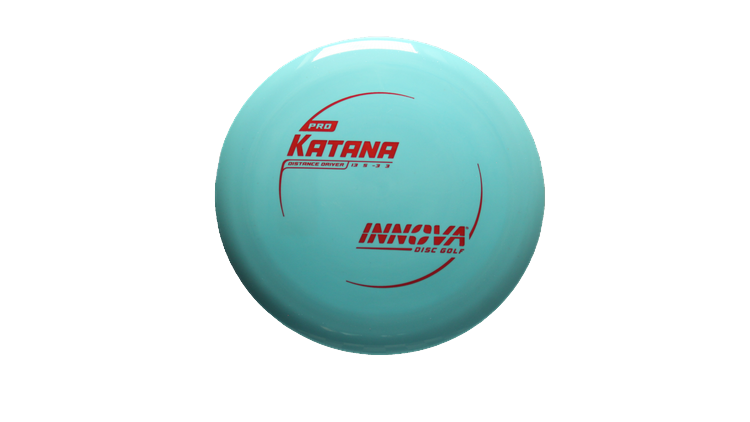 Innova Pro Katana Distance Driver Front View