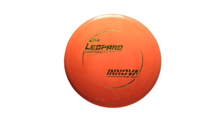 Innova Pro Leopard Fairway Driver Front View