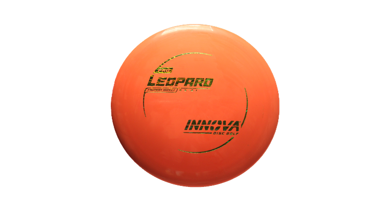 Innova Pro Leopard Fairway Driver Front View