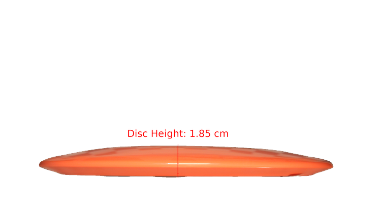 Innova Pro Leopard Fairway Driver Profile View