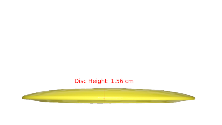 Innova Pro Shryke Distance Driver Profile View