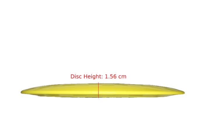 Innova Pro Shryke Distance Driver Profile View